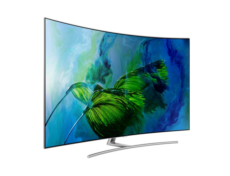 QLED TV dòng Q8C màn hình cong 75 inch