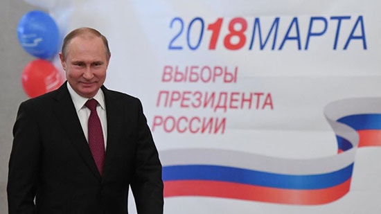 Tổng thống Nga Vladimir Putin. Ảnh: RT