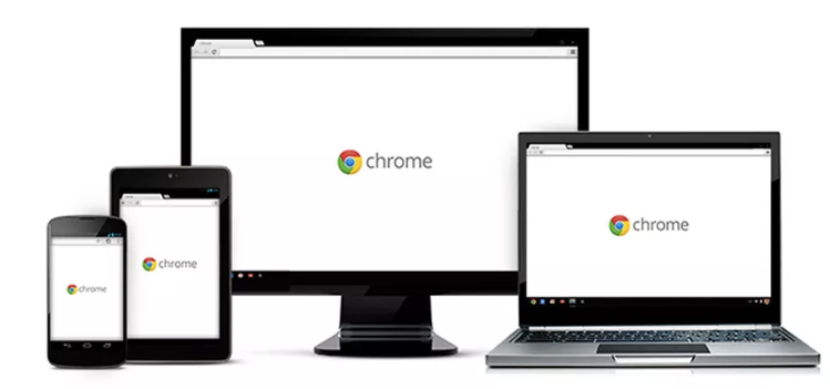 Minh họa Chrome trên tràn The verge