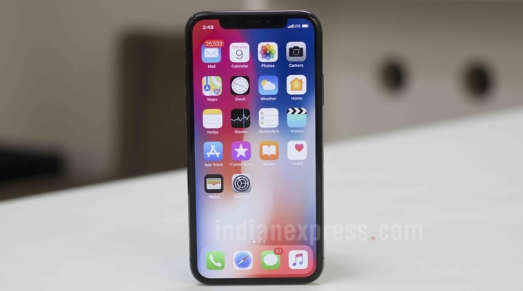 Hình ảnh rò rỉ về iPhone X 2018