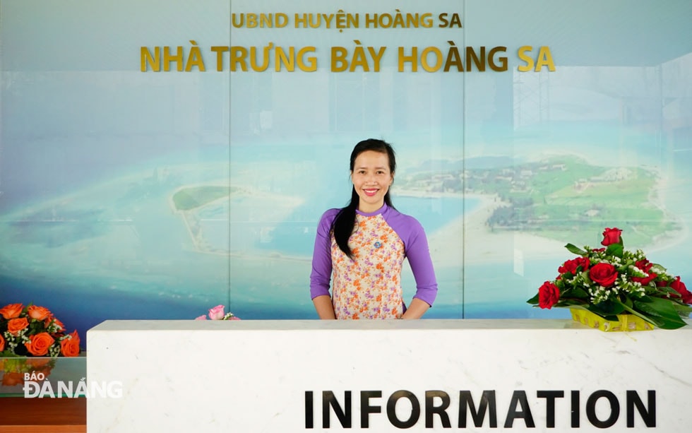 Khu vực lễ tân đón tiếp đại biểu