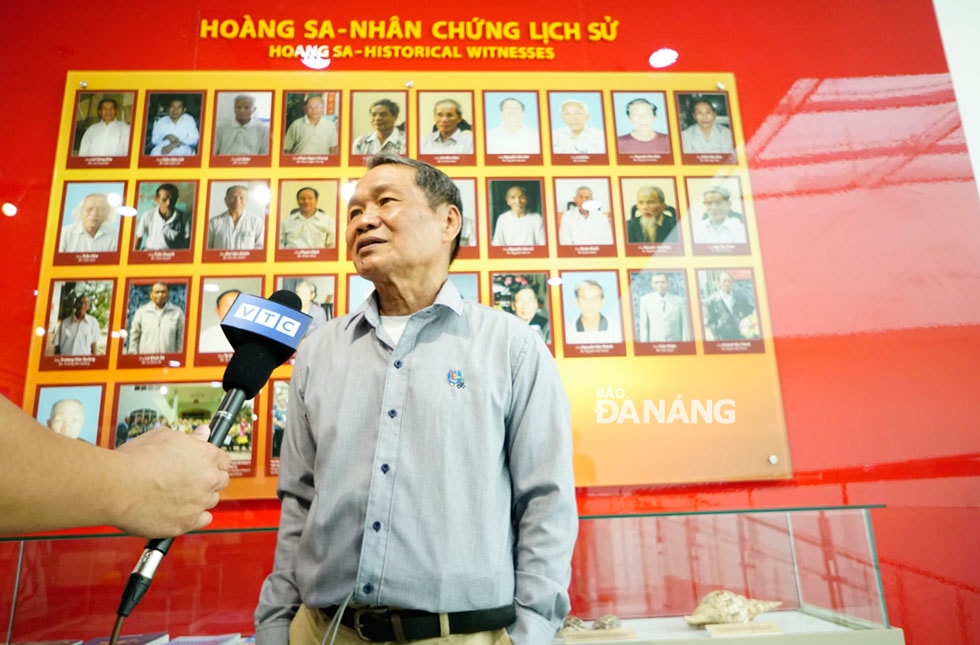 Chân dưng những công dân Việt Nam từng làm việc tại quần đảo Hoàng Sa khẳng định sự thật hiển nhiên rằng Việt Nam đã làm chủ, có người làm việc, sinh sống tại đây từ lâu đời.