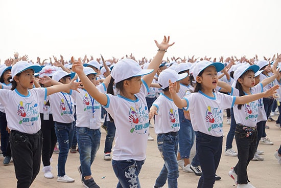 Tuần lễ công dân nhỏ SKY-LINE năm nay đã mang lại cho các em học sinh không chỉ rất nhiều trải nghiệm tuyệt vời và thú vị. Ảnh: Q.L