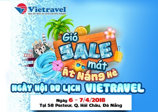 Ngày hội du lịch Vietravel với nhiều tour ưu đãi