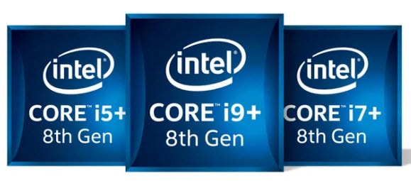 Các CPU mới của Intel