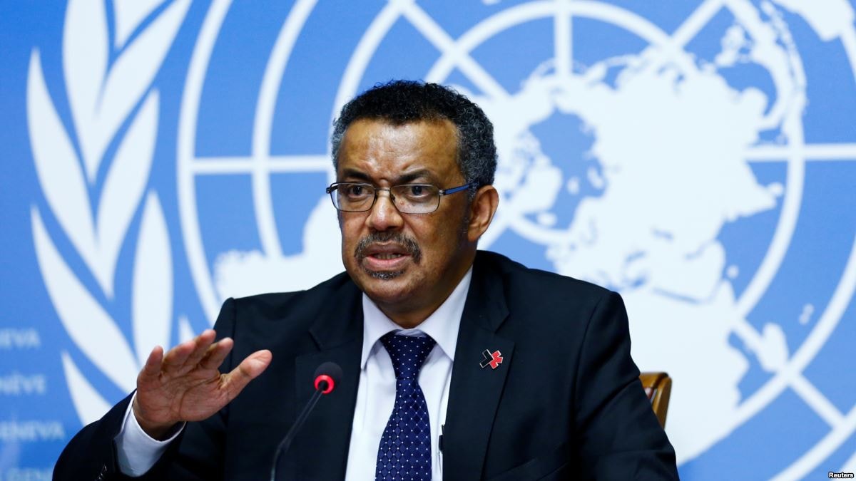 Tổng giám đốc WHO Tedros nói bảo hiểm y tế toàn dân là chìa khóa cho sức khỏe và phúc lợi của con người và của các quốc gia.