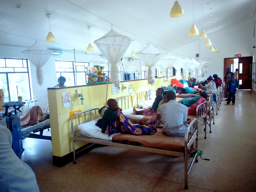 Một bệnh viện tại Rwanda- quốc gia được đánh giá thành công trong mục tiêu bảo hiểm y tế toàn dân. Ảnh: Reuters