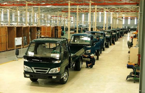 Truong Hai Auto Corporation, the major revenue of Quang Nam