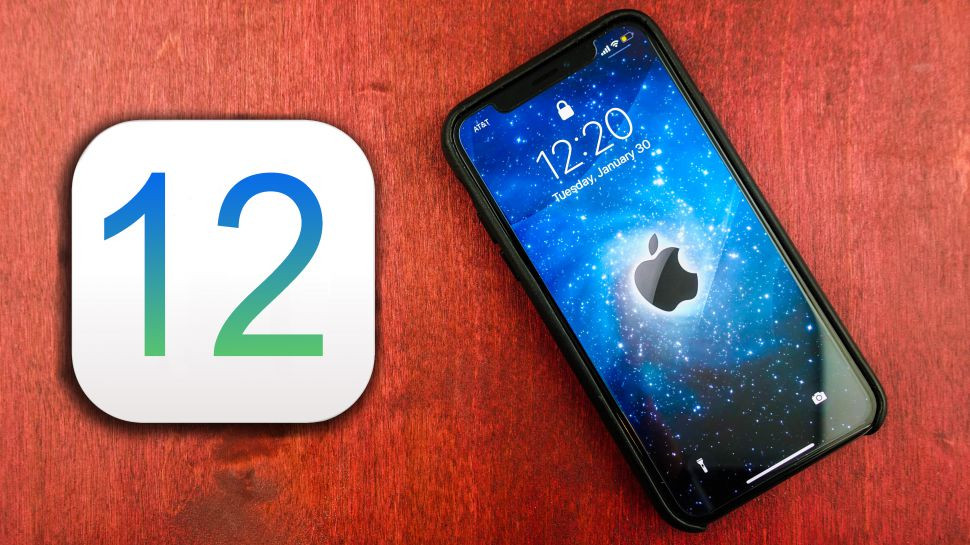 Giao diện iOS 12 phục vụ thiết bị di động