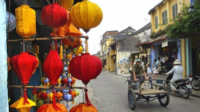 Hoi An city