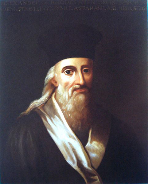 Giáo sĩ Alexandre de Rhodes.