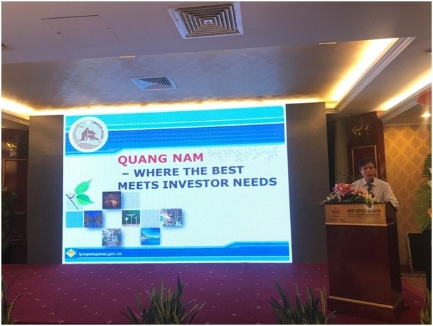 Presentation of Quang Nam- where the best meets investors needs.