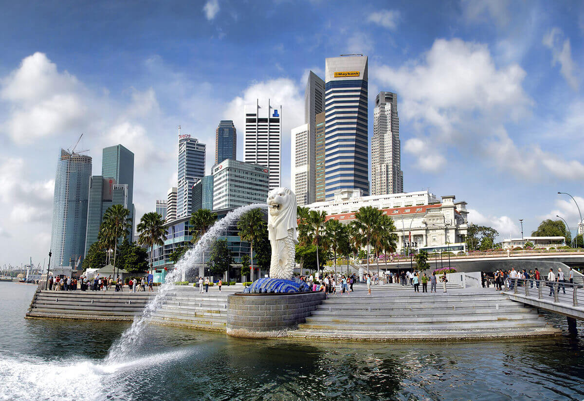 Singapore tham vọng xây dựng quốc gia thông minh đầu tiên trên thế giới. Ảnh: Press