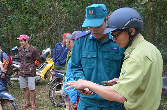 Bố trí kiểm lâm địa bàn sẽ giúp quản lý, bảo vệ rừng bền vững hơn (ảnh minh họa). Ảnh: T.H