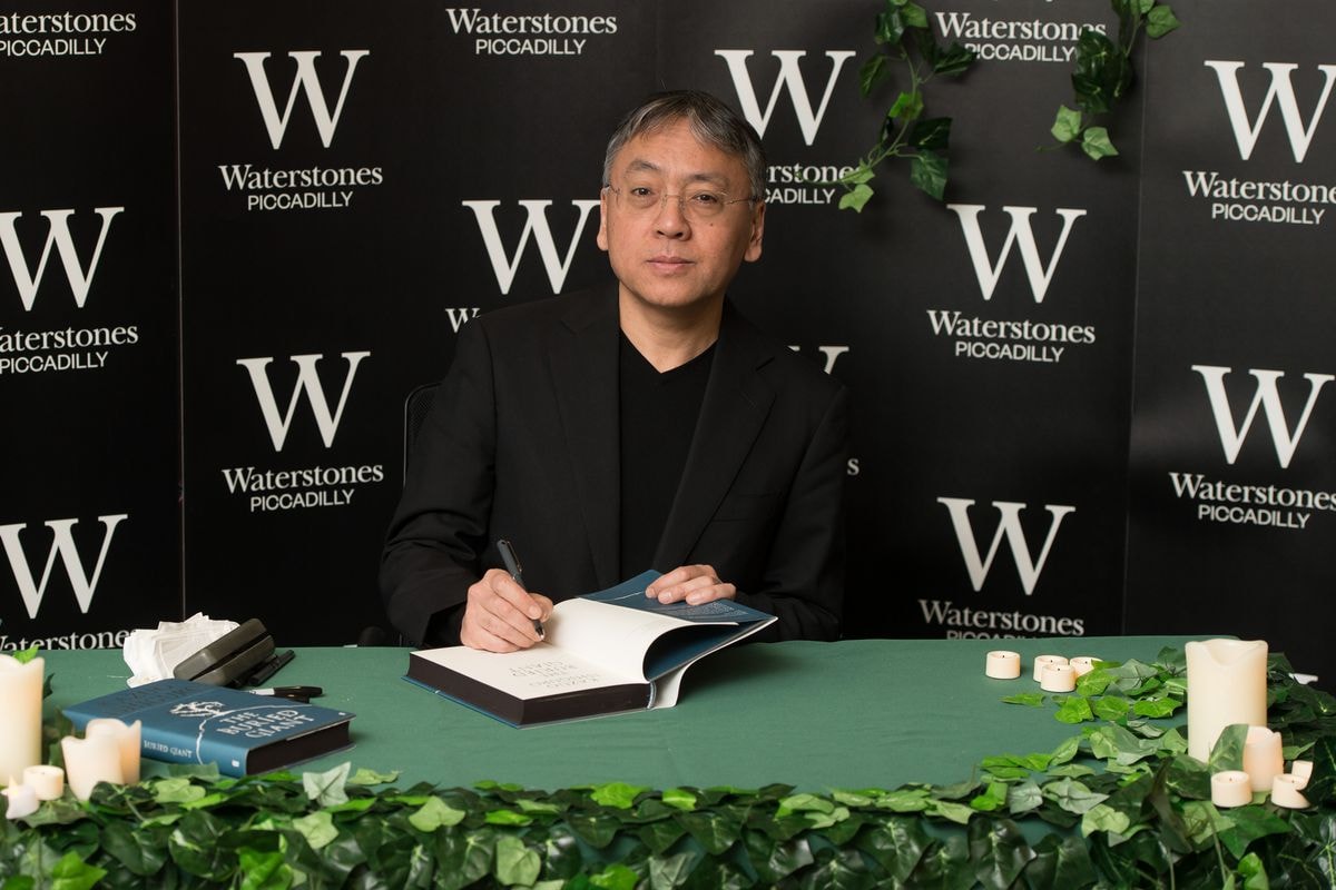Nhà văn người Anh gốc Nhật Bản Kazuo Ishiguro, người đoạt giải Nobel văn học 2017. Ảnh: Getty Images