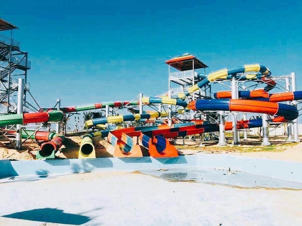 Water world with many interesting games
