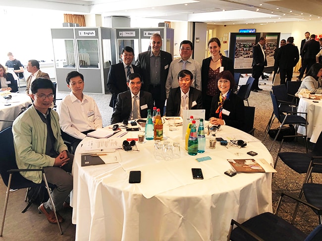 The delegation of Hoi An city, Quang Nam province at the workshop