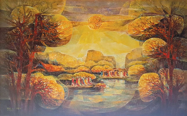 Cảnh Ngũ Hành - Hồ Đình Nam Kha 