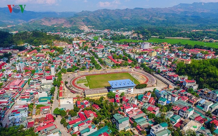 Dấu tích của chiến trường khốc liệt giờ được thay thế bằng diện mạo của một đô thị trẻ.