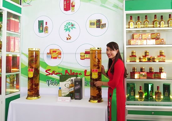 Ngoc Linh ginseng products