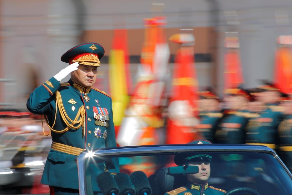 Bộ trưởng Quốc phòng Nga Sergei Shoigu. 