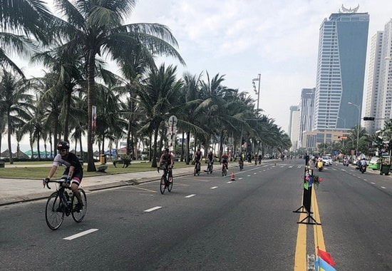 Sự kiện Ironman 70.3 được xem là cuộc thi thể thao khắc nghiệt