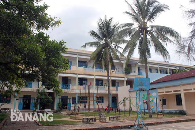 Trụ sở Trung tâm Nuôi dạy trẻ em khó khăn thuộc Hội Bảo trợ phụ nữ và trẻ em nghèo bất hạnh thành phố (209 Dũng Sĩ Thanh Khê) thuộc danh sách 25 nhà, đất công sản sẽ được rà soát. 