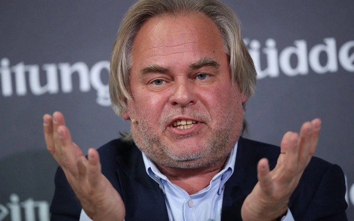 Eugene Kaspersky, nhà sáng lập và là giám đốc điều hành của Kaspersky