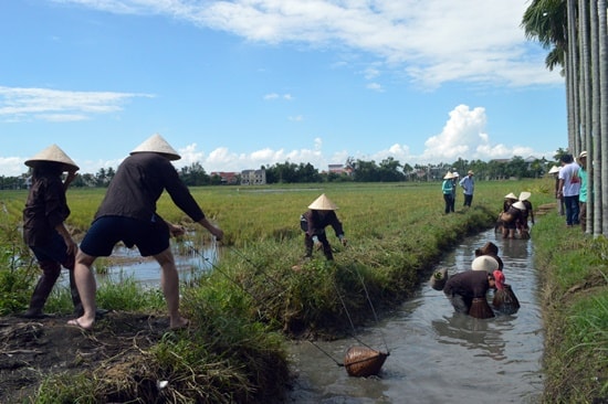 Du khách thích thú với sản phẩm du lịch nông nghiệp 