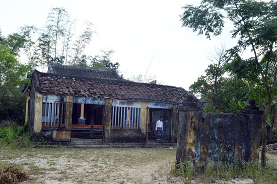 Di tích cấp tỉnh Nhà thờ Tiền hiền làng Hiền Lương