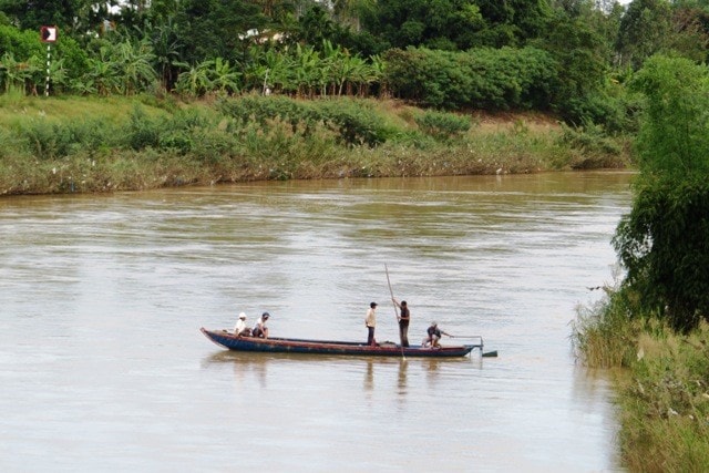 Vu Gia river in Quang Nam province