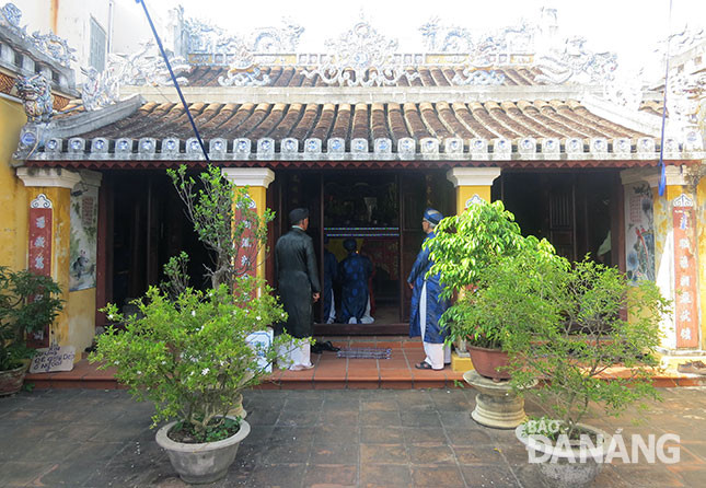 Trải qua biến thiên của thời gian, đình làng Thạc Gián vẫn còn nguyên giá trị độc đáo về kiến trúc, lịch sử.