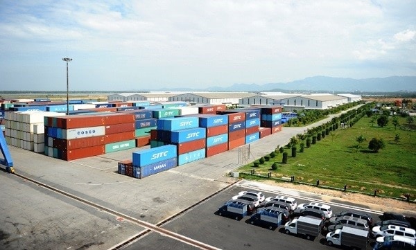 Chu Lai port in Nui Thanh district, Quang Nam province