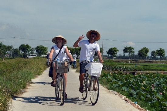 Dự án hướng đến tao lập thói quen đi xe đạp cho người dân và du khách