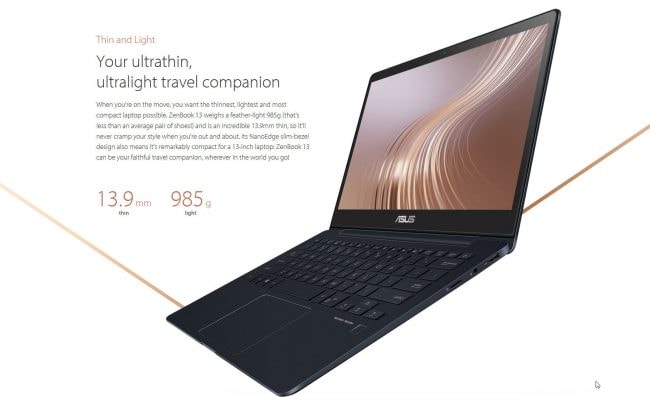 Asus ZenBook 13