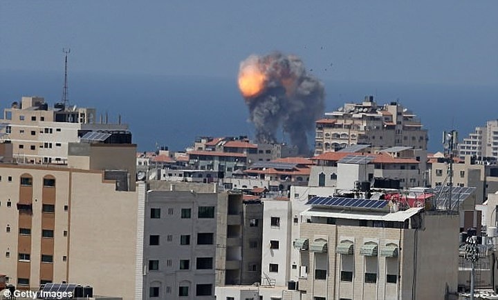 Chưa có thông tin nào về con số thương vong và thiệt hại tại Israel và Dải Gaza sau các cuộctấn công này. Ảnh: Getty Images