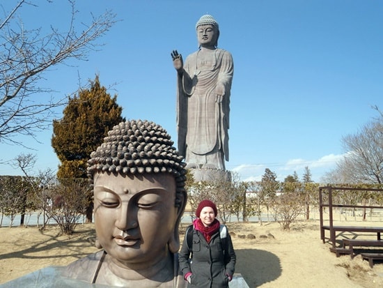 Đại tượng Phật Ushiku Daibutsu 