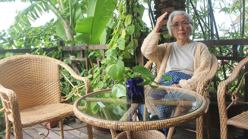 Ms Usuda ReiKo in U- café Hội An