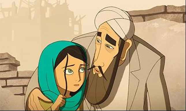 “Tôi là Parvana”… trong phim The Breadwinner của Nora Twomey.