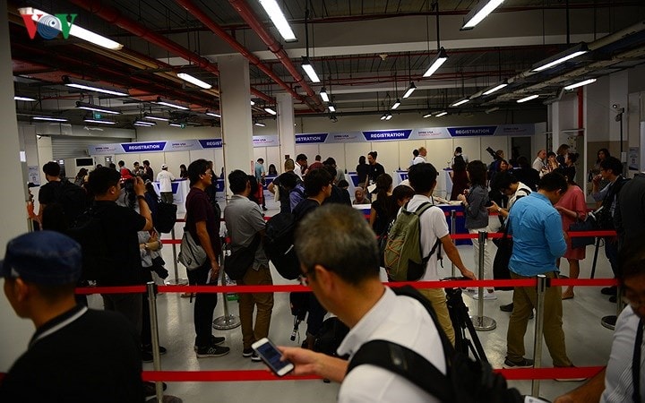 Dự kiến có khoảng 3.000 phóng viên từ khắp nơi trên thế giới tới để đưa tin về Hội nghị Thượng đỉnh Mỹ-Triều.
