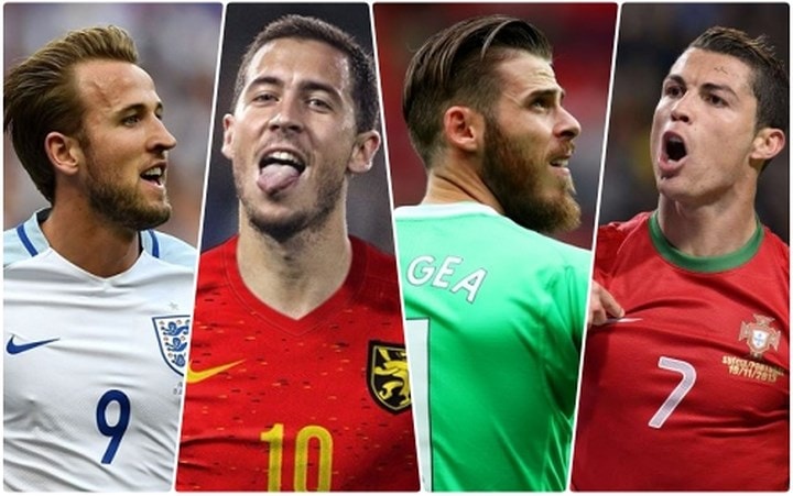 Với cùng sơ đồ 4-2-3-1, TransferTransfermarkt đã chọn ra 11 cầu thủ đắt giá nhất cho đội hình kết hợp