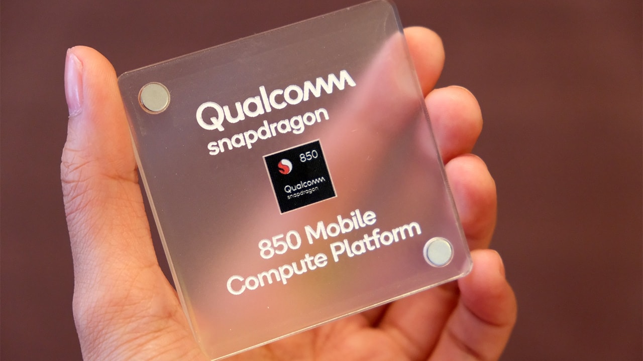 chip snapdragon 850 cho laptop