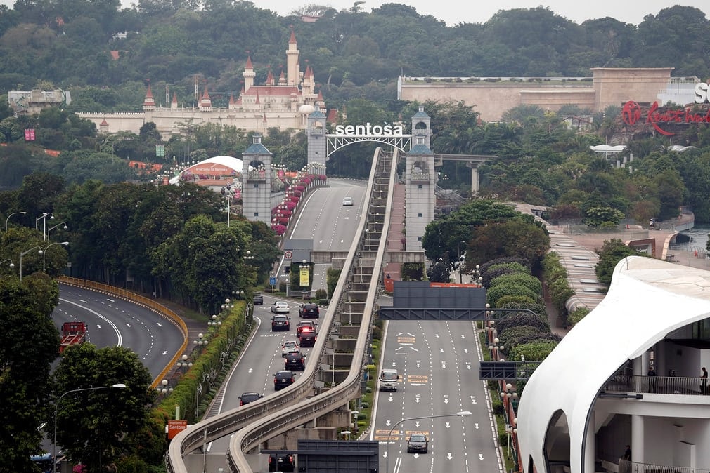 Đảo Sentosa, nơi diễn ra cuộc gặp thượng đỉnh lịch sử Mỹ - Triều