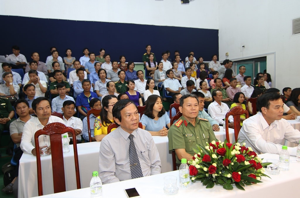 Liên hoan lần này thu hút khá đông các đơn vị dự thi ở 5 thể loại. Ảnh: T.C