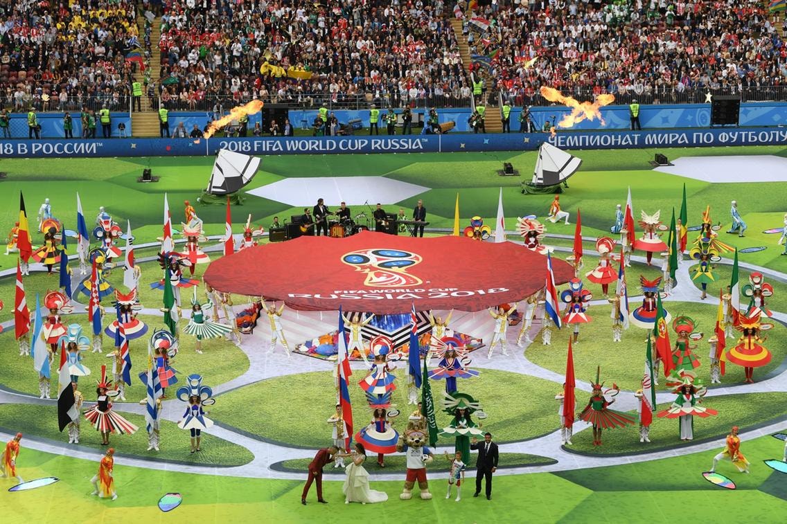 trong hơn một tháng tranh tài của VCK World Cup 2018, sẽ có tổng cộng 64 trận đấu diễn ra trên 12 sân vận động ở 11 thành phố tại Nga