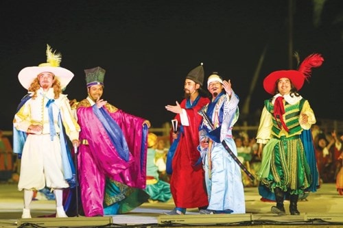The reappearance of an international fair in Hoi An