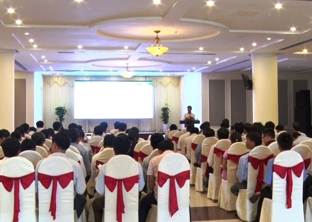 Full view of the event
