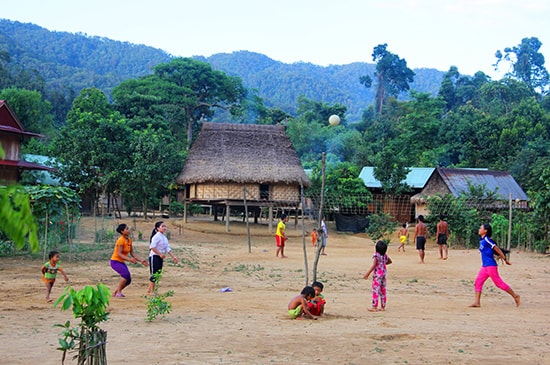 ...Và trở thành không gian vui chơi, giải trí của đồng bào.