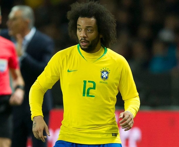 Hậu vệ trái: Marcelo