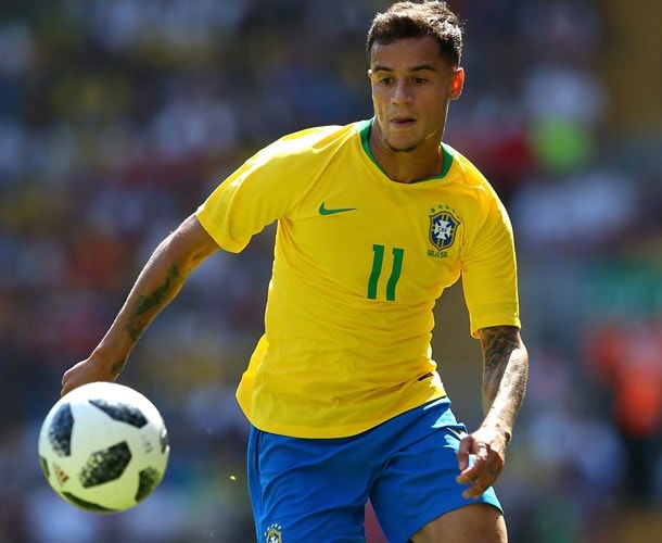 Tiền vệ: Coutinho